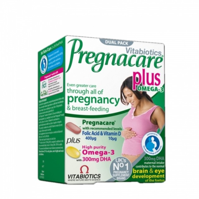PREGNACARE PLUS - Online Apoteka PREGNACARE PLUS